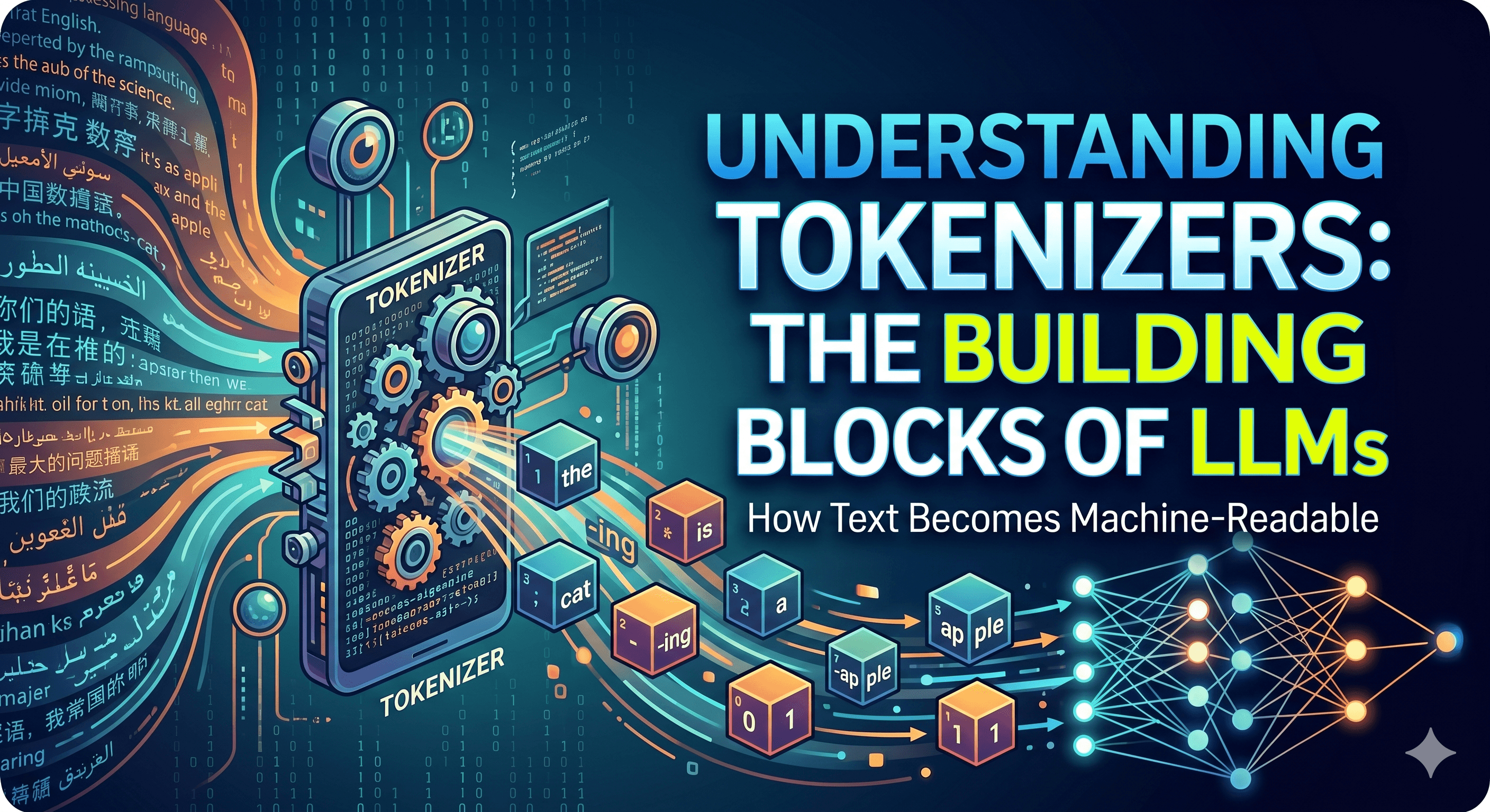 Tokenizers Explained — How GPT, Claude, LLaMA and BERT Actually Read Your Text